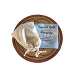 Load image into Gallery viewer, Kristāla Režģis Prosperity / Labklājība - Kalnu Kristāls, Citrīns, Pirīts, Zaļais Aventurīns