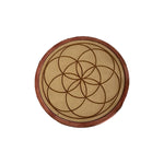 Load image into Gallery viewer, Kristāla Režģis Prosperity / Labklājība - Kalnu Kristāls, Citrīns, Pirīts, Zaļais Aventurīns