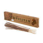 Load image into Gallery viewer, Goloka Davanam Natural Masala Incense Sticks 15g