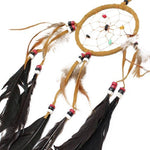 Ielādēt attēlu galerijas skatītājā, Sapņu Ķērājs Bali Dreamcatcher Krēma / Kafijas / Šokolādes Brūnā Krāsa Ø10cm