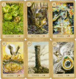 Load image into Gallery viewer, Fairy Tale Lenormand Tin Box Oracle Cards