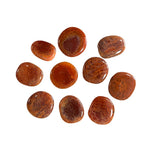 Загрузить изображение в средство просмотра галереи, Akmens Ahāts / Ugunīgais Ahāts Meksika / Fire Agate Chakra Stone 35-45mm