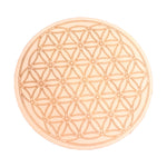 Load image into Gallery viewer, Koka Kristāla Režģis Flower of Life / Dzīvības Zieds Ø20cm