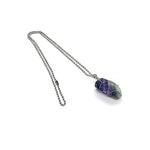 Ielādēt attēlu galerijas skatītājā, Kulons Fluorīts / Fluorite