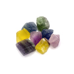 Ielādēt attēlu galerijas skatītājā, Neapstrādāts Akmens Fluorīts Meksika / Fluorite Rainbow