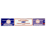 Ielādēt attēlu galerijas skatītājā, Smaržkociņi Nag Champa & French Lavender / Franču Lavanda 8grx2