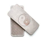 Ielādēt attēlu galerijas skatītājā, Sadhu Board Dēlis ar vara un nerūsējošā tērauda naglām "Yin-Yang" 9mm / 10mm / 11mm