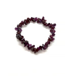 Загрузить изображение в средство просмотра галереи, Rokassprādze Granāts Pakistāna / Garnet Chips A