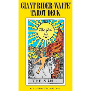 Giant Rider - Waite Tarot Deck Taro Kārtis