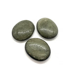 Ielādēt attēlu galerijas skatītājā, Akmens Obsidiāns / Zelta Spīduma Obsidiāns / Gold Sheen Obsidian Chakra Stone 40-45mm