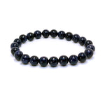 Load image into Gallery viewer, Rokassprādze Zilais Zeltakmens / Goldstone Blue 8mm