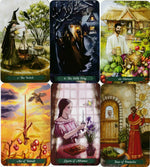 Ielādēt attēlu galerijas skatītājā, The Green Witch Taro Kārtis