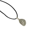 Load image into Gallery viewer, Cat's eye gemstone pendant pin drilled 1.5cm - 3cm