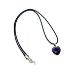 Load image into Gallery viewer, Pendant Amethyst Heart