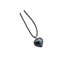 Ielādēt attēlu galerijas skatītājā, Kulons Hematīts / Hematite Heart 20mm