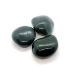 Ielādēt attēlu galerijas skatītājā, Akmens Heliotrops Asinsakmens / Heliotrope Bloodstone Hand Stone