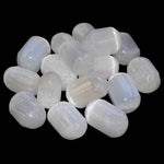 Load image into Gallery viewer, Akmens Selenīts / Selenite Rolled Stone