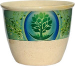 Load image into Gallery viewer, Keramiskais Turētājs "Tree of Life" 12.7x16cm - Palo Santo & Sage