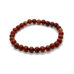 Load image into Gallery viewer, Rokassprādze Jašma / Sarkanā Jašma / Red Jasper 6mm