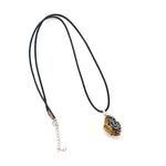 Ielādēt attēlu galerijas skatītājā, Kulons Ahāts / Žeodu Ahāts / Agate Geode