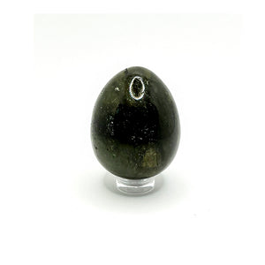 Akmens Labradorīts / Labradorite Egg 45mm