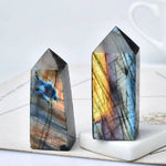 Ielādēt attēlu galerijas skatītājā, Akmens Labradorīts Madagaskara / Labdradorite 6-12cm