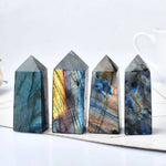 Ielādēt attēlu galerijas skatītājā, Akmens Labradorīts Madagaskara / Labdradorite 6-12cm