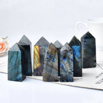 Ielādēt attēlu galerijas skatītājā, Akmens Labradorīts Madagaskara / Labdradorite 6-12cm