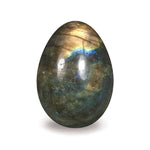 Ielādēt attēlu galerijas skatītājā, Akmens Labradorīts / Labradorite Egg 45mm
