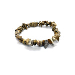 Загрузить изображение в средство просмотра галереи, Rokassprādze Jašma / Ainavu Jašma Dienvidāfrika / Landscape Jasper Chips