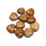 Ielādēt attēlu galerijas skatītājā, Akmens Jašma / Ainavu Jašma Dienvidāfrika / Landscape Jasper Heart 30-35mm