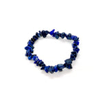 Load image into Gallery viewer, Rokassprādze Lazurīts Afganistāna / Lapis Lazuli Chips AA