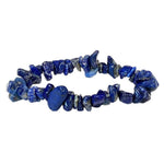 Load image into Gallery viewer, Rokassprādze Lazurīts Afganistāna / Lapis Lazuli Chips AA