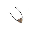 Load image into Gallery viewer, Kulons Jašma / Leopardādas Jašma / Leopard Jasper Heart