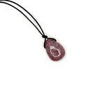 Load image into Gallery viewer, Gemstone pendant Lepidolite 25-30mm