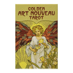 Ielādēt attēlu galerijas skatītājā, Golden Art Nouveau MINI Taro Kārtis