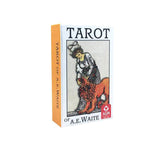 Ielādēt attēlu galerijas skatītājā, A.E. Waite Tarot Premium Edition Pocket Taro Kārtis