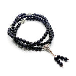 Load image into Gallery viewer, Gemstone Mala 108 Aventurine