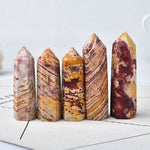 Ielādēt attēlu galerijas skatītājā, Akmens Mokaīts / Mookaite 6-12cm