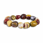 Ielādēt attēlu galerijas skatītājā, Rokassprādze Mokaīts Austrālija / Mookaite Tumbled Stones