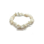 Загрузить изображение в средство просмотра галереи, Rokassprādze Mēnessakmens / White Moonstone Chips