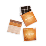 Ielādēt attēlu galerijas skatītājā, Aromātiskās Briķetes Aromafume Myrrh / Mirre 40g