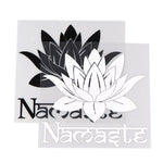 Load image into Gallery viewer, Car / Window Vinyl Sticker "Namaste"