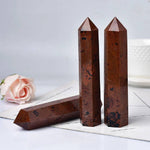 Ielādēt attēlu galerijas skatītājā, Akmens Obsidiāns / Mahagonijas Obsidiāns / Mahogany Obsidian 6-12cm