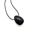 Ielādēt attēlu galerijas skatītājā, Kulons Obsidiāns / Red-Gold Obsidian