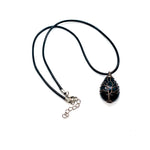 Ielādēt attēlu galerijas skatītājā, Kulons Stone & Tree Ametists, Rozā Kvarcs, Ametists, Aventurīns, Tīģeracs vai Obsidiāns