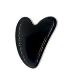 Load image into Gallery viewer, Gua Sha Massage Scraper - Pink Quartz, Jade, Obsidian, Aventurine, Tiger, Rock Crystal