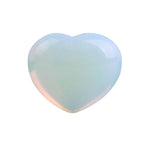 Ielādēt attēlu galerijas skatītājā, Akmens Opalīts Brazīlija / Opalite Heart 30-35mm