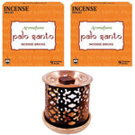 Ielādēt attēlu galerijas skatītājā, Aromātiskās Briketes Aromafume Palo Santo 40g