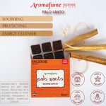 Ielādēt attēlu galerijas skatītājā, Aromātiskās Briketes Aromafume Palo Santo 40g